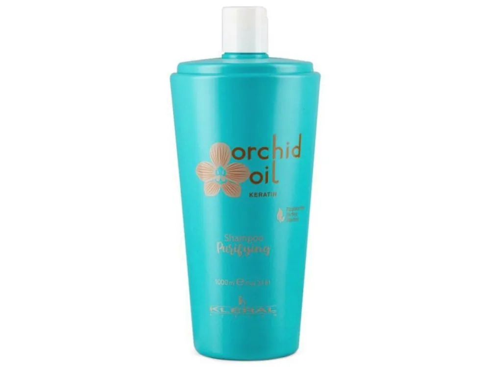 KLÉRAL Orchid Oil Keratin Purifying Shampoo 1000ml - keratinový šampon na mastné vlasy Objednat Nyní