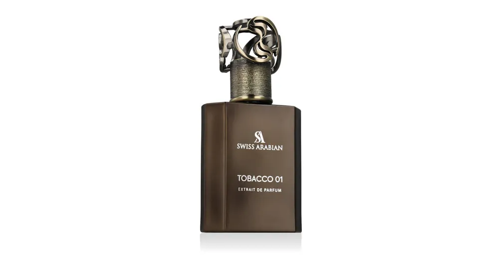 Swiss Arabian Tobacco 01 Extrait de Parfum 50 ml UNISEX Aktuální