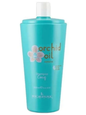KLÉRAL Orchid Oil Keratin Cinq Shampoo 1000ml - keratinový šampon na barvené a odbarvené vlasy Oblíbený