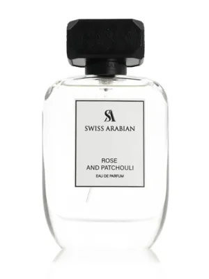 Swiss Arabian Rose and Patchouli EDP 100 ml W Expresní Doručení