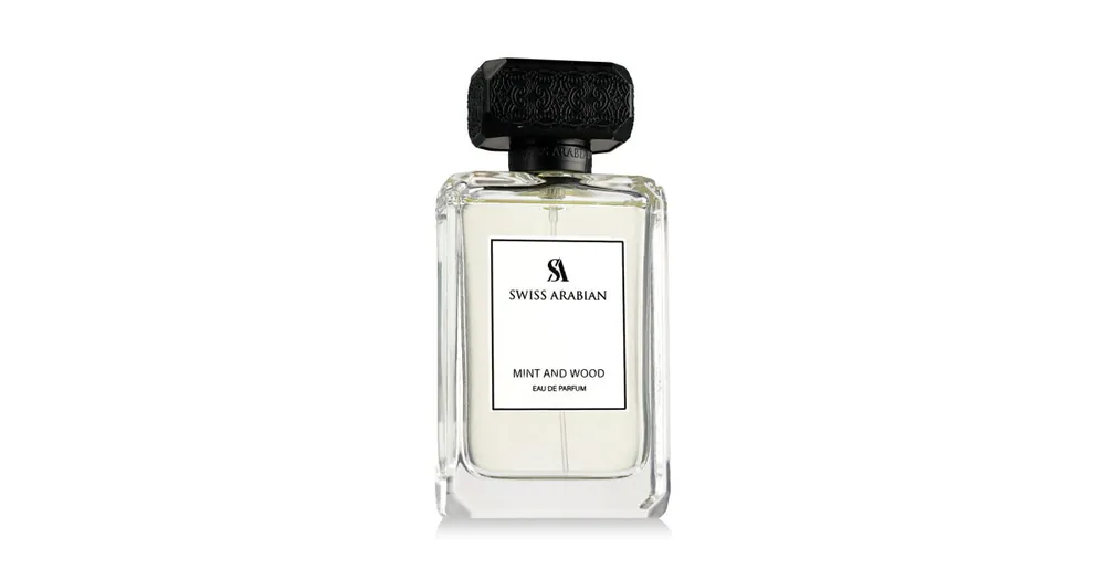 Víkendová Akce Swiss Arabian Mint and Wood EDP 100 ml M