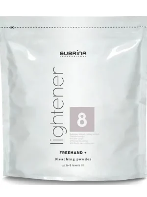 SUBRÍNA Professional Lightener Freehand+ 8 - melírovací prášek pro balayage a ombre 400g Akční Nabídka