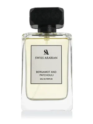 Swiss Arabian Bergamot and Patchouli EDP 100 ml M Levný