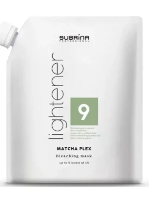 Kup Teď SUBRÍNA Professional Lightener Matcha Plex 9 - melírovací prášek pro dokonalou péči 500g