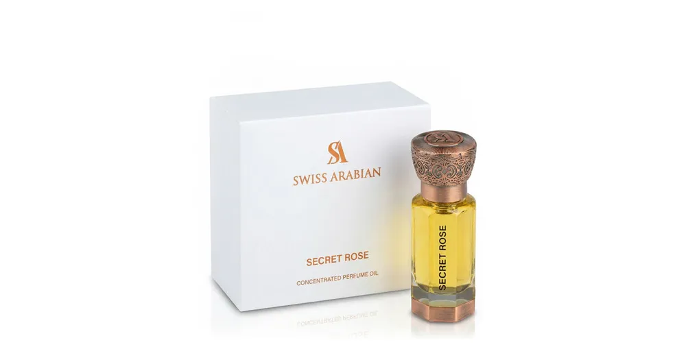 Swiss Arabian Secret Rose parfémovaný olej 12 ml UNISEX Oblíbený