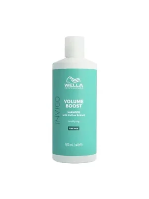 Nejlepší Cena WELLA Invigo Volume Boost Bodifying Shampoo 500ml - šampon pro objem vlasů