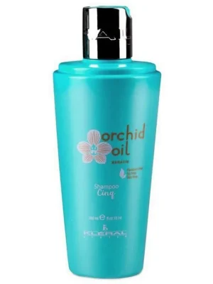 KLÉRAL Orchid Oil Keratin Cinq Shampoo 300ml - keratinový šampon na barvené a odbarvené vlasy Cenová Bomba