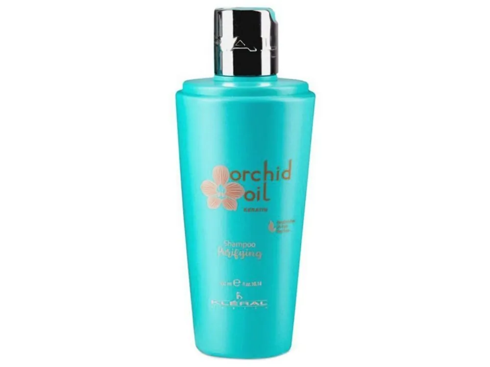 Kup Teď KLÉRAL Orchid Oil Keratin Purifying Shampoo 300ml - keratinový šampon na mastné vlasy