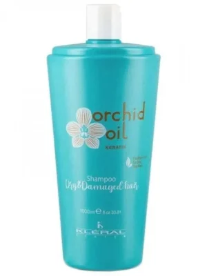 KLÉRAL Orchid Oil Keratin Dry Damaged Shampoo 1000ml - keratinový šampon na suché vlasy Výprodej