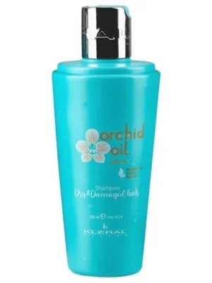 KLÉRAL Orchid Oil Keratin Dry Damaged Shampoo 300ml - keratinový šampon na suché vlasy Poslední Šance
