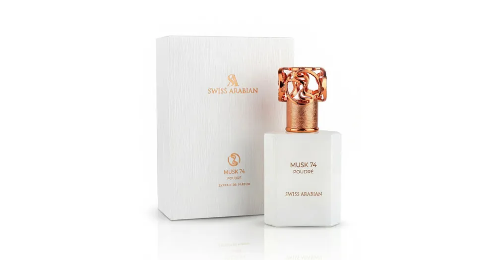 Swiss Arabian Musk 74 Poudre Extrait de Parfum 50 ml W Objednat Nyní
