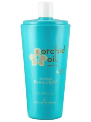 KLÉRAL Orchid Oil Keratin Havané Gold Shampoo 1000ml - keratinový šampon na normální vlasy Must-Have