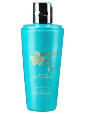 Výprodej KLÉRAL Orchid Oil Keratin Havané Gold Shampoo 300ml - keratinový šampon na normální vlasy