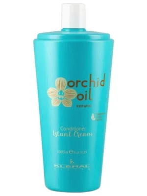 Koupit Online KLÉRAL Orchid Oil Keratin Istant Cream Conditioner 1000ml - kondicionér na poškozené vlasy
