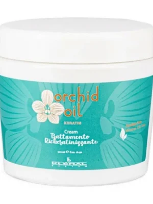 KLÉRAL Orchid Oil Keratin Trattamento Cream 500ml - keratinová maska pro suché a poškozené vlasy Ihned K Objednání