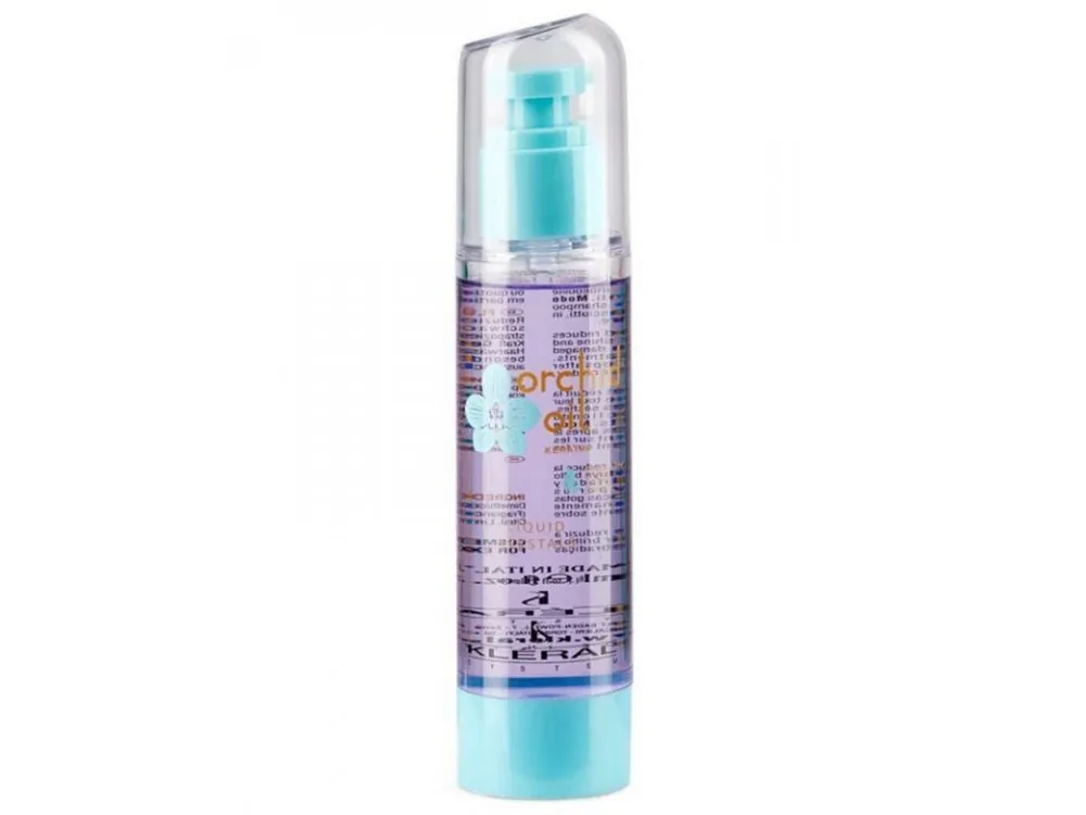 KLÉRAL Orchid Oil Keratin Liquid Crystals 100ml - tekuté krystaly proti rozdvojování konečků Cenová Bomba