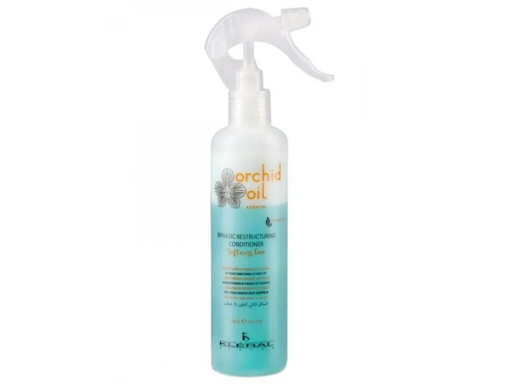 KLÉRAL Orchid Oil Keratin Softness Two Conditioner 250ml - dvoufázový rekonstrukční kondicionér Koupit Online