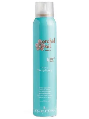 KLÉRAL Orchid Oil Keratin Oil Spray Mineralizing 200ml - olej na chemicky ošetřené vlasy Výhodná Nabídka