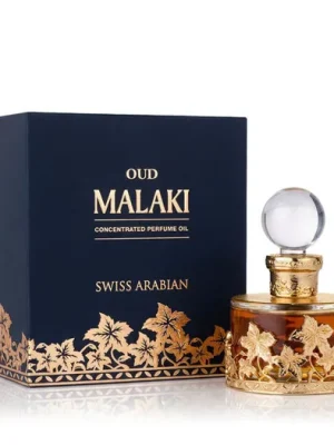 Akce Swiss Arabian Oud Malaki parfémovaný olej 25 ml UNISEX