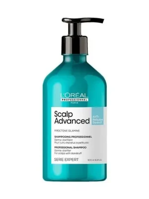 L´ORÉAL Scalp Advanced Anti-Dandruff Dermo Clarifier Shampoo 500ml - šampon proti lupům Horká Nabídka
