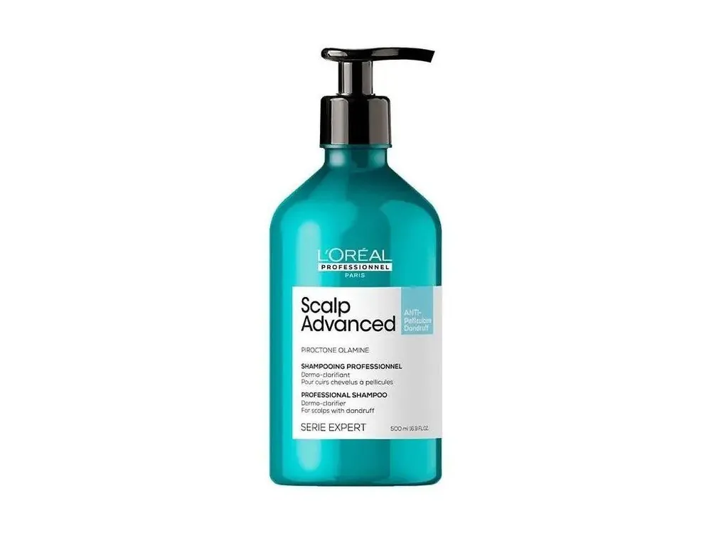 L´ORÉAL Scalp Advanced Anti-Dandruff Dermo Clarifier Shampoo 500ml - šampon proti lupům Horká Nabídka