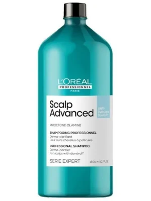 L´ORÉAL Scalp Advanced Anti-Dandruff Dermo Clarifier Shampoo 1500ml - šampon proti lupům Nízká Cena
