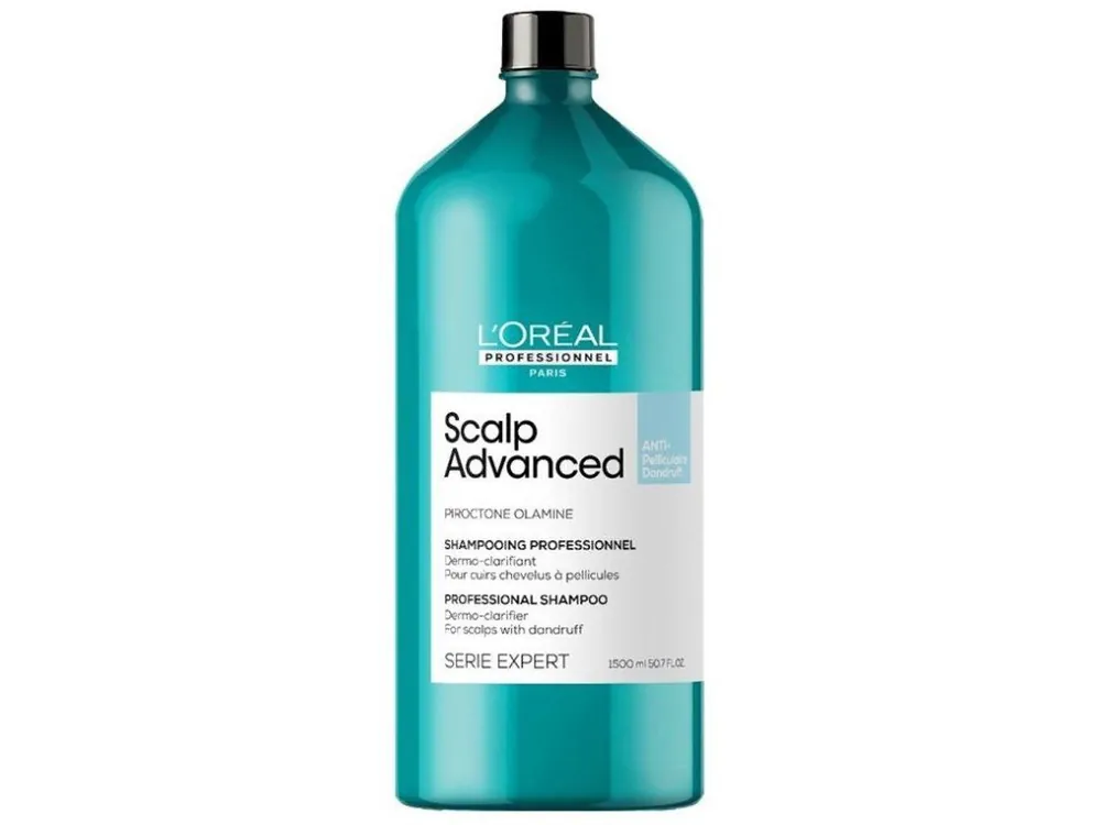 L´ORÉAL Scalp Advanced Anti-Dandruff Dermo Clarifier Shampoo 1500ml - šampon proti lupům Nízká Cena