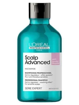 Nízká Cena L´ORÉAL Scalp Advanced Anti-Discomfort Shampoo 300ml - šampon pro citlivou pokožku hlavy