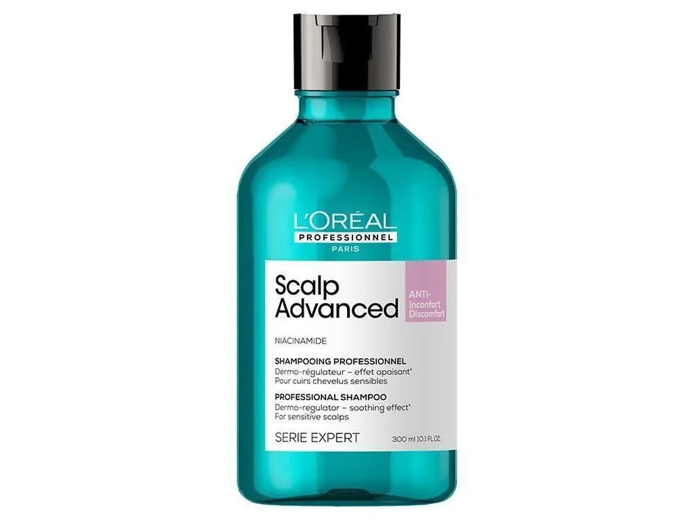 Nízká Cena L´ORÉAL Scalp Advanced Anti-Discomfort Shampoo 300ml - šampon pro citlivou pokožku hlavy