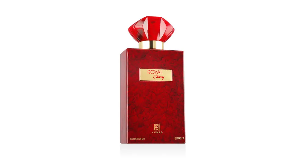 Výhodná Nabídka Ahmed Al Maghribi Royal Cherry EDP 100 ml UNISEX