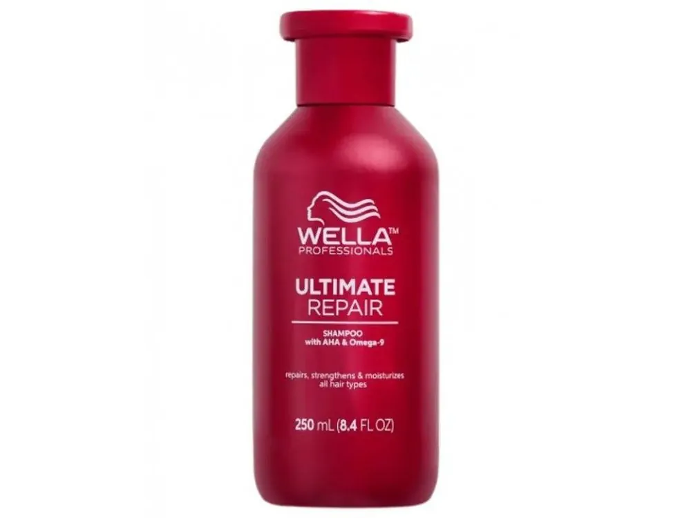 Cenový Hit WELLA Professionals Ultimate Repair Shampoo 250ml - regenerační šampon pro poškozené vlasy