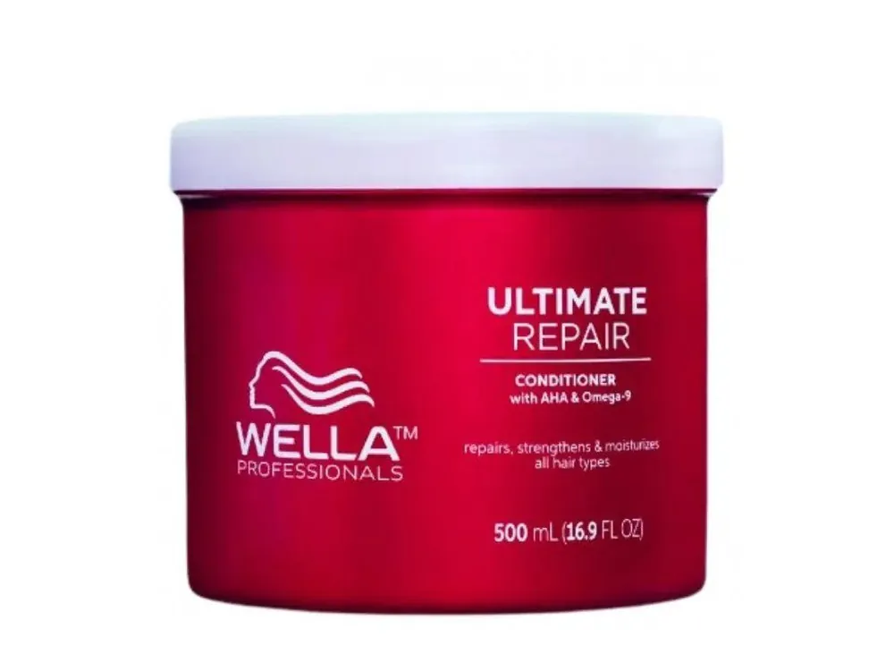 Horká Nabídka WELLA Professionals Ultimate Repair Condicioner 500ml - regenerační konditionér pro poškozené vlasy