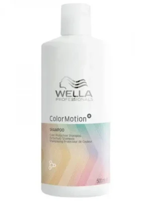 Nová Kolekce WELLA Professionals Color Motion+ Shampoo 500ml - regenerační šampon na barvené vlasy