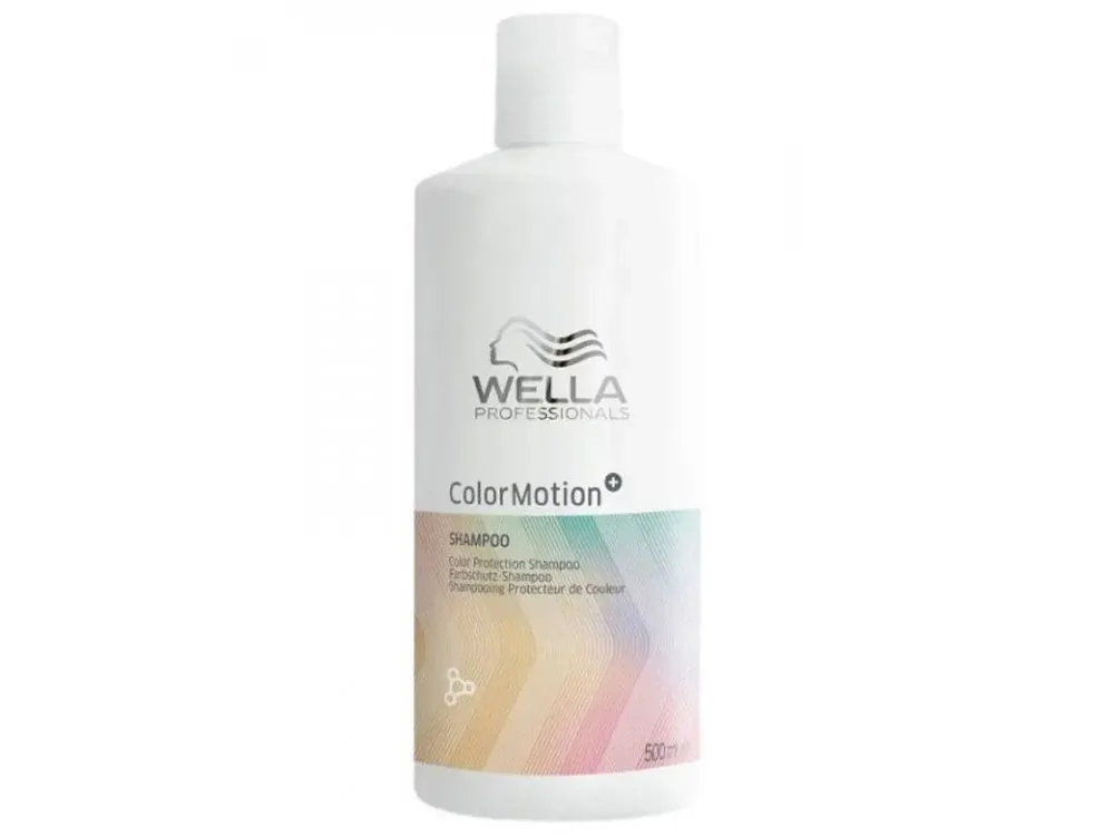 Nová Kolekce WELLA Professionals Color Motion+ Shampoo 500ml - regenerační šampon na barvené vlasy