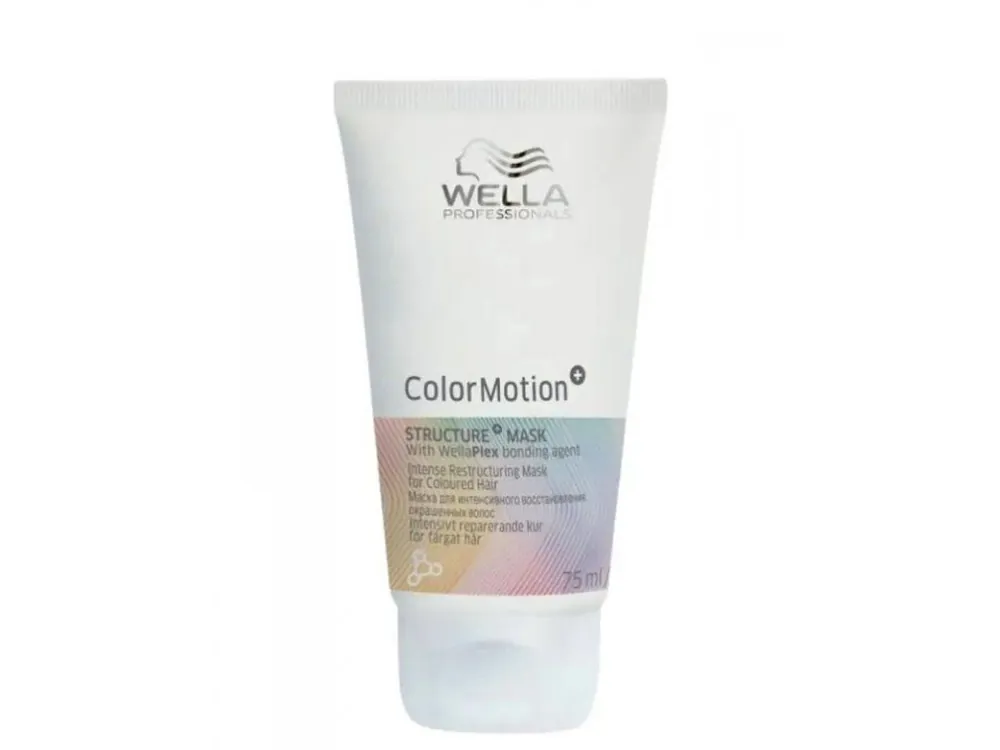 Tovární Cena WELLA Professionals Color Motion+ Structure Mask 75ml - regenerační maska na barvené vlasy