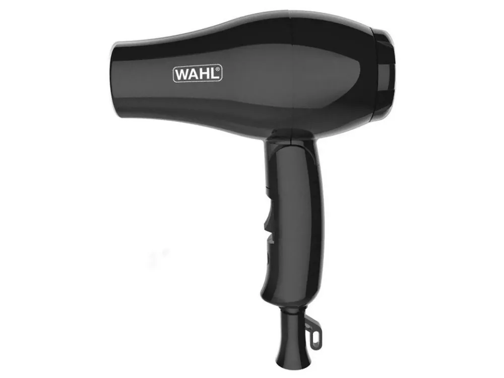 WAHL 3402-0470 Travel Dryer 1000W - cestovní fén se sklápěcí rukojetí Tovární Cena