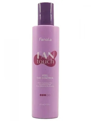 FANOLA Fan Touch Feel The Control Curl Defining Fluid 200ml - fluid pro definici vln Autentický