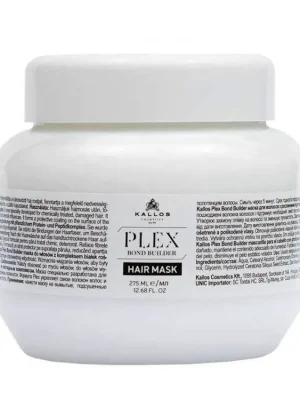 Doprava Zdarma KALLOS Plex Bond Builder Hair Mask 275ml - maska pro obnovu poškozených vlasů