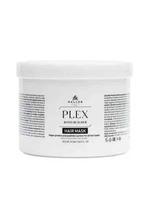 Přímo Od Výrobce KALLOS Plex Bond Builder Hair Mask 500ml - maska pro obnovu poškozených vlasů