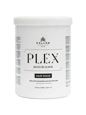 Akční Nabídka KALLOS Plex Bond Builder Hair Mask 1000ml - maska pro obnovu poškozených vlasů