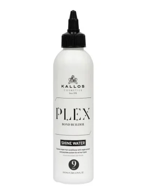 KALLOS Plex Bond Shine Water 200ml - lamelární voda pro obnovu poškozených vlasů Přímo Od Výrobce