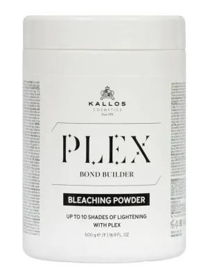 Nejlepší Cena KALLOS Plex Bond Builder Bleaching Powder 500g - melír s Plexem pro zesvětlení až o 10 odstínů