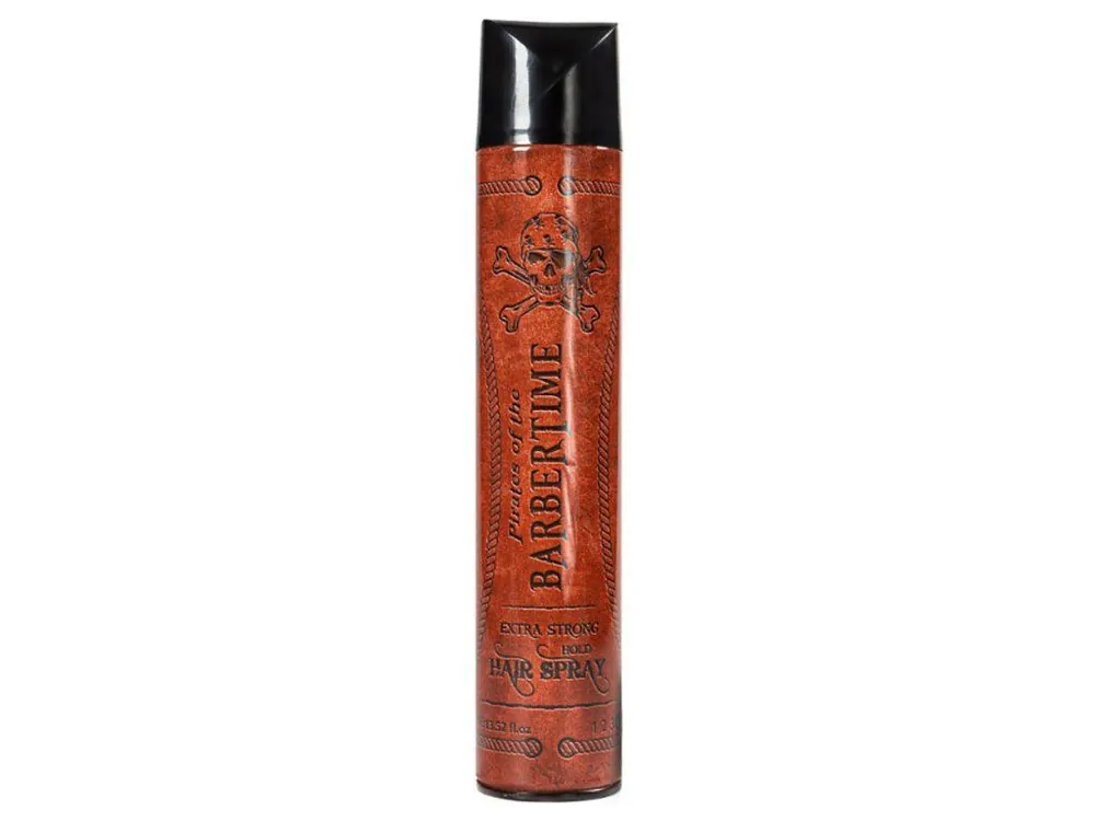 Ověřený BARBERTIME Hair Spray Extre Strong 400ml - velmi silný lak na vlasy pro muže