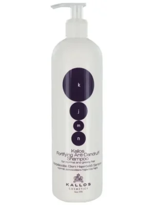 KALLOS KJMN Fortifying Anti Dandruff Shampoo 1000ml - šampon proti lupům Nakupujte Hned