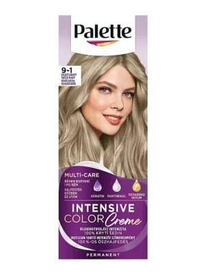 Objednat Nyní SCHWARZKOPF Palette 9-1 Intensive Color Creme - barva na vlasy - Zvlášť ledová světle plavá