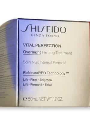 Shiseido Vital Perfection Overnight Firming Treatment 50 ml Omezená Nabídka