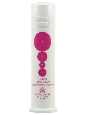 Značkový KALLOS KJMN Pearl Styler 100ml- silně tužící perleťový gel na vlasy