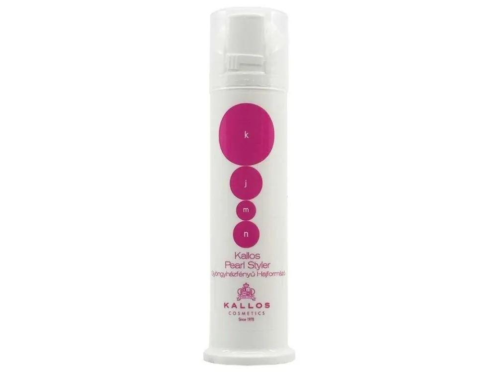 Značkový KALLOS KJMN Pearl Styler 100ml- silně tužící perleťový gel na vlasy