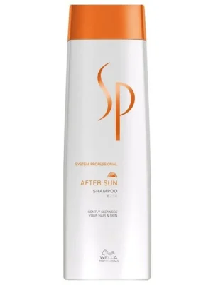 Autentický WELLA SP After Sun Shampoo 250ml - ochranný šampon po pobytu na slunci