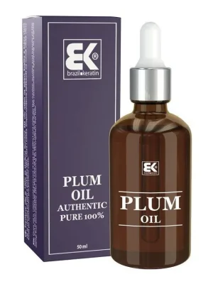 Ihned K Objednání BRAZIL KERATIN Plum Oil 50ml - 100% přírodní švestkový olej